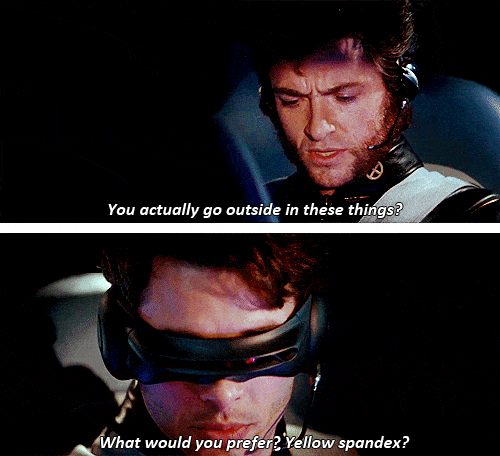 x men uniforms