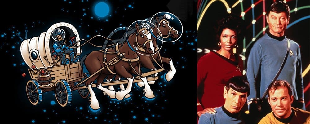 Star Trek The Original Series Secrets - Wagon Train to the Stars Cast