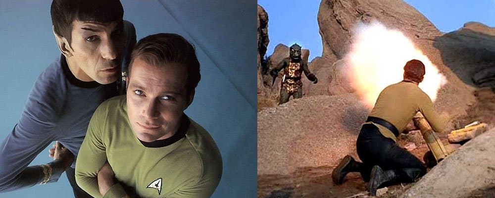 Star Trek The Original Series Secrets - Spock Kirk Gorn Arena