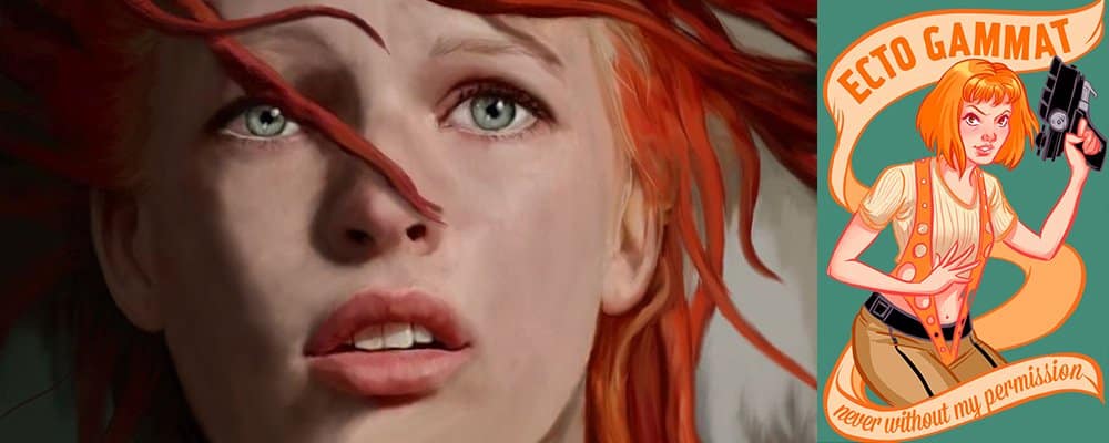 The Fifth Element Revealed - Leeloo Art