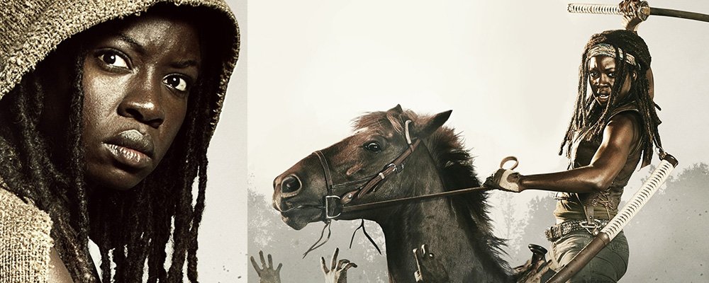 The Walking Dead Surprising Stories From Behind The Scenes - Michonne