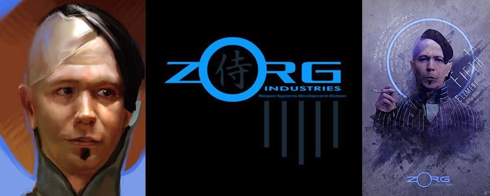The Fifth Element Revealed - Zorg Art