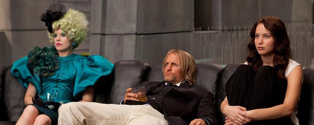 The Hunger Games Revealed - Effie Haymitch and Katniss