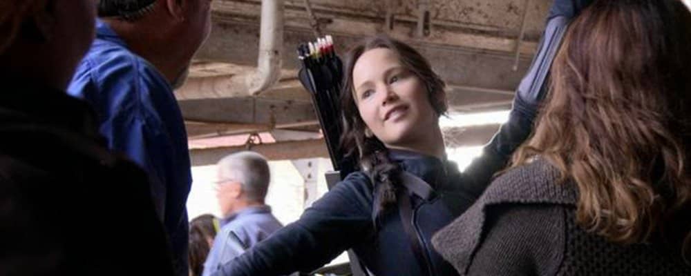 The Hunger Games Revealed - Katniss Behind the Scenes