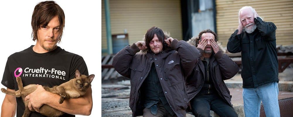 The Walking Dead Surprising Stories From Behind The Scenes - Daryl Rick Hershel