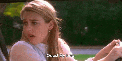 clueless sleep