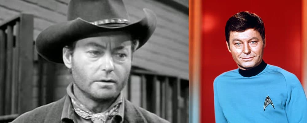 Star Trek The Original Series Secrets - Doctor McCoy Western