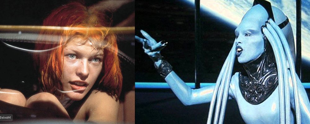 The Fifth Element Revealed - Leloo Diva