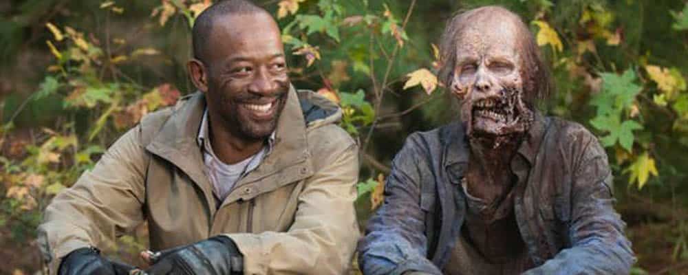 The Walking Dead Surprising Stories From Behind The Scenes - Mogan Walker