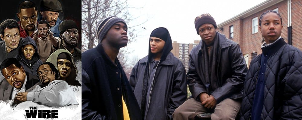 The Wire Revealed - Poster and Cast