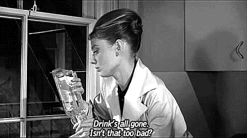 breakfast at tiffany's audrey
