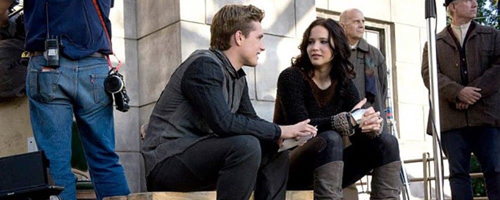 The Hunger Games Revealed - Katniss and Peeta Behind the Scenes