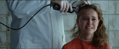 v for vendetta head shave