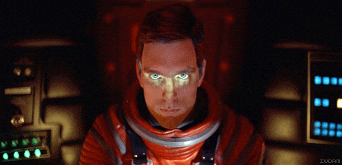2001: A Space Odyssey Movie Cinemagraph