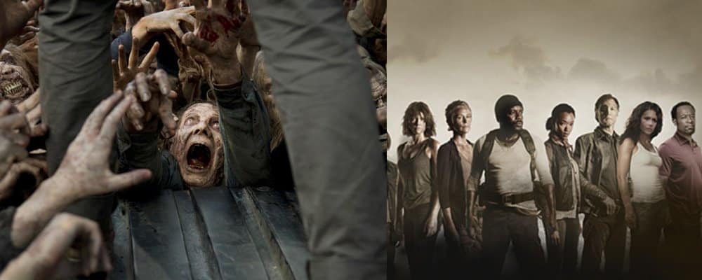 The Walking Dead Surprising Stories From Behind The Scenes - Walkers Cast Glenn