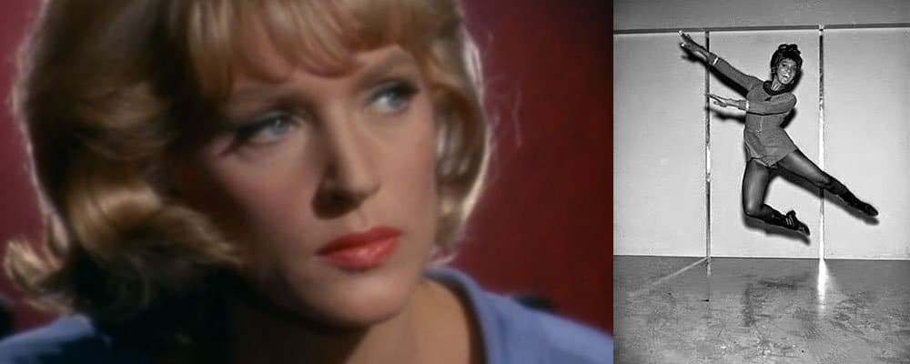 Star Trek The Original Series Secrets - Nurse Chapel Uhura