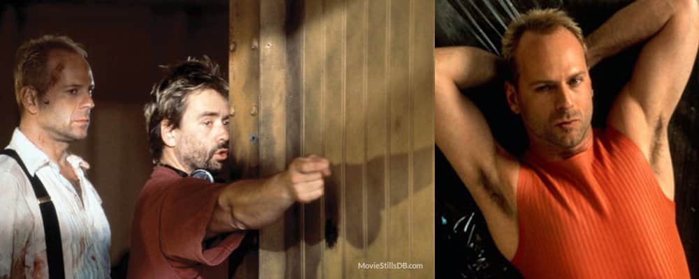 The Fifth Element Revealed - Korben Dallas Bruce Willis Behind the Scenes