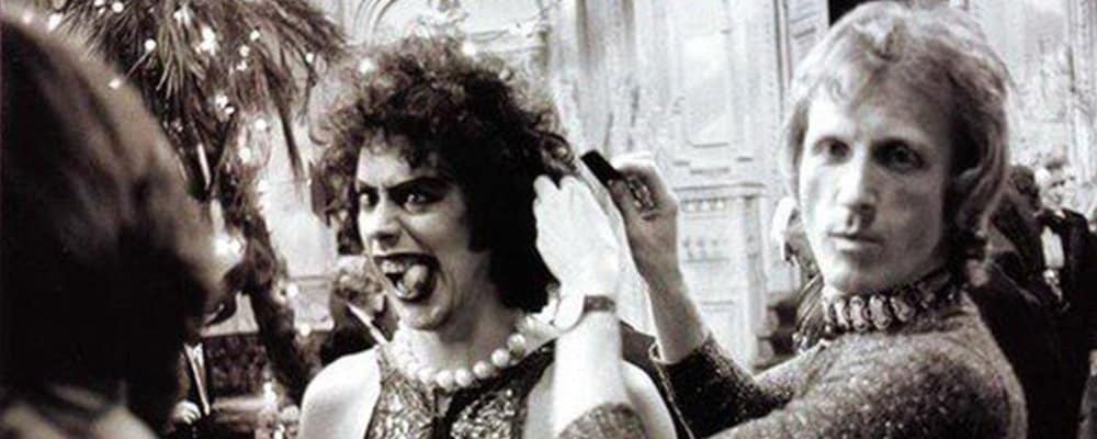 Rocky Horror Picture Show Strange Stories From Behind the Scenes - Frank Behind Scenes