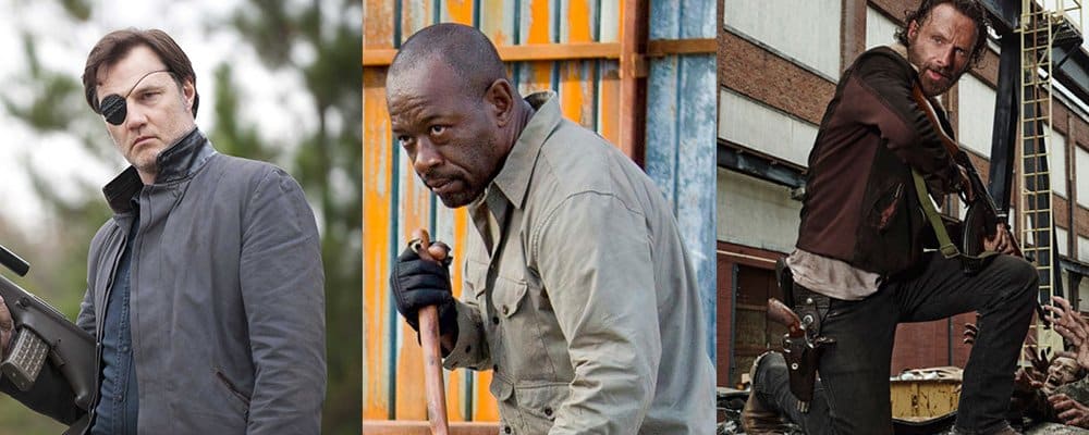The Walking Dead Surprising Stories From Behind The Scenes - The Governor Morgan Rick