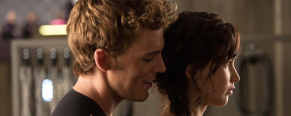 The Hunger Games Revealed - Finnick and Katniss
