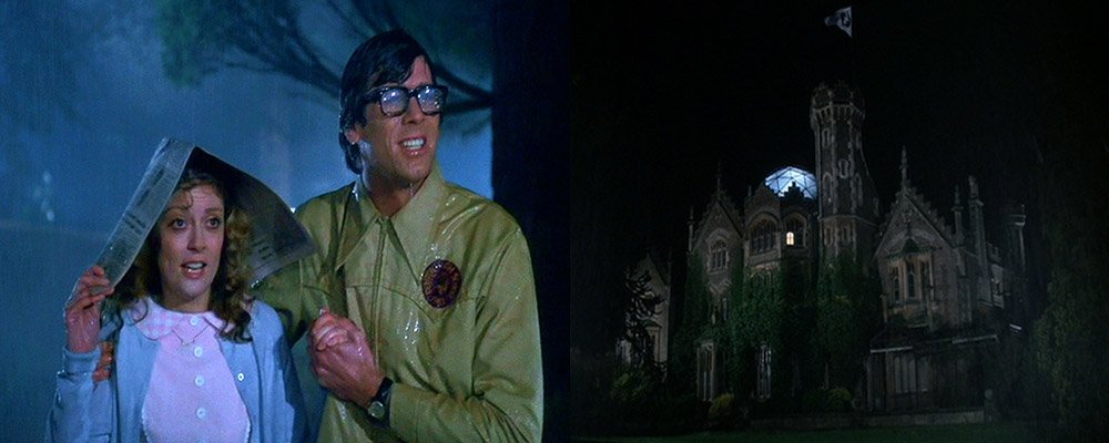 Rocky Horror Picture Show Strange Stories From Behind the Scenes - Brad Janet Castle
