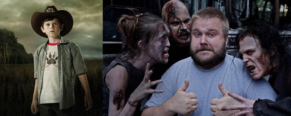 The Walking Dead Surprising Stories From Behind The Scenes - Science Dog Shirt Log Carl Robert Kirkman