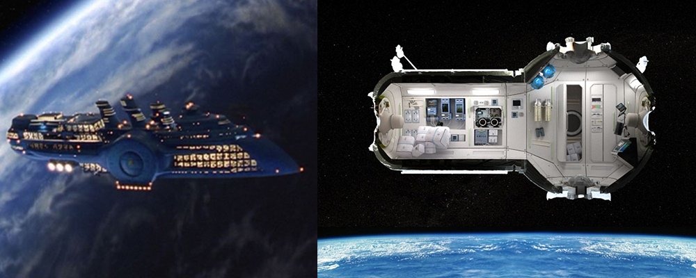 The Fifth Element Revealed - Fhloston Paradise Russian Space Hotel