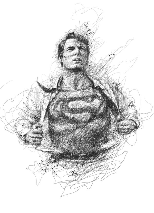 Amazing Scraps, We Love You Superman!