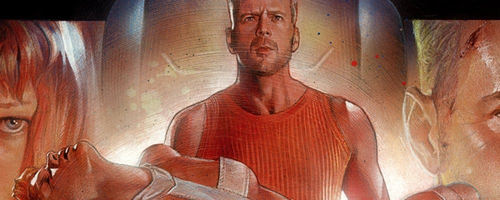 The Fifth Element Revealed - Korbin Dallas Leeloo Art