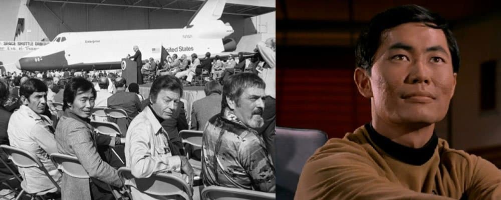 Star Trek The Original Series Secrets - Sulu George Takei Leonard Nimoy DeForest Kelley Behind the Scenes