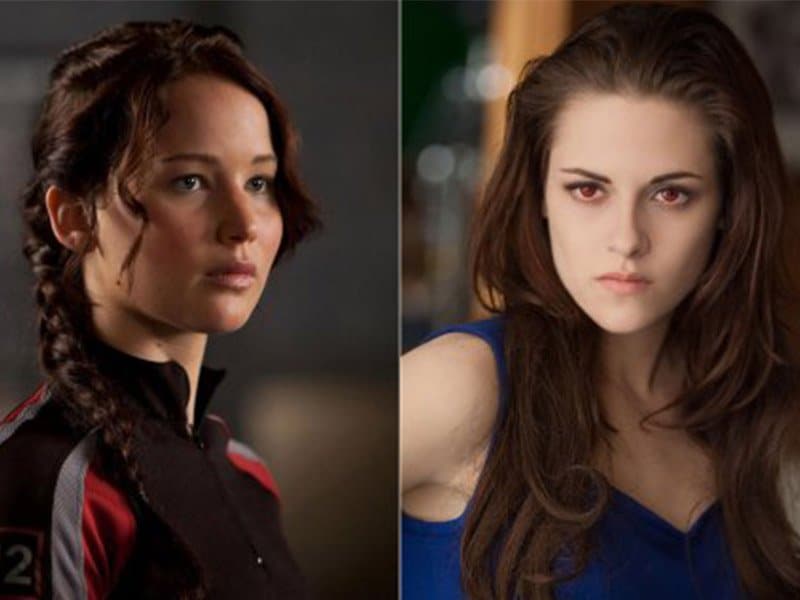 The Hunger Games Revealed - Katniss and Bella Swan