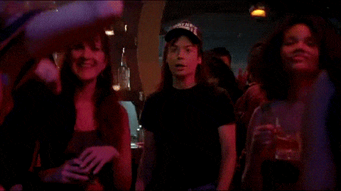 wayne's world coincidence