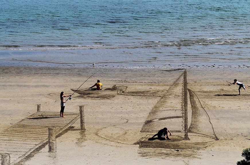 3D Sand Art by Jamie Harkins 11