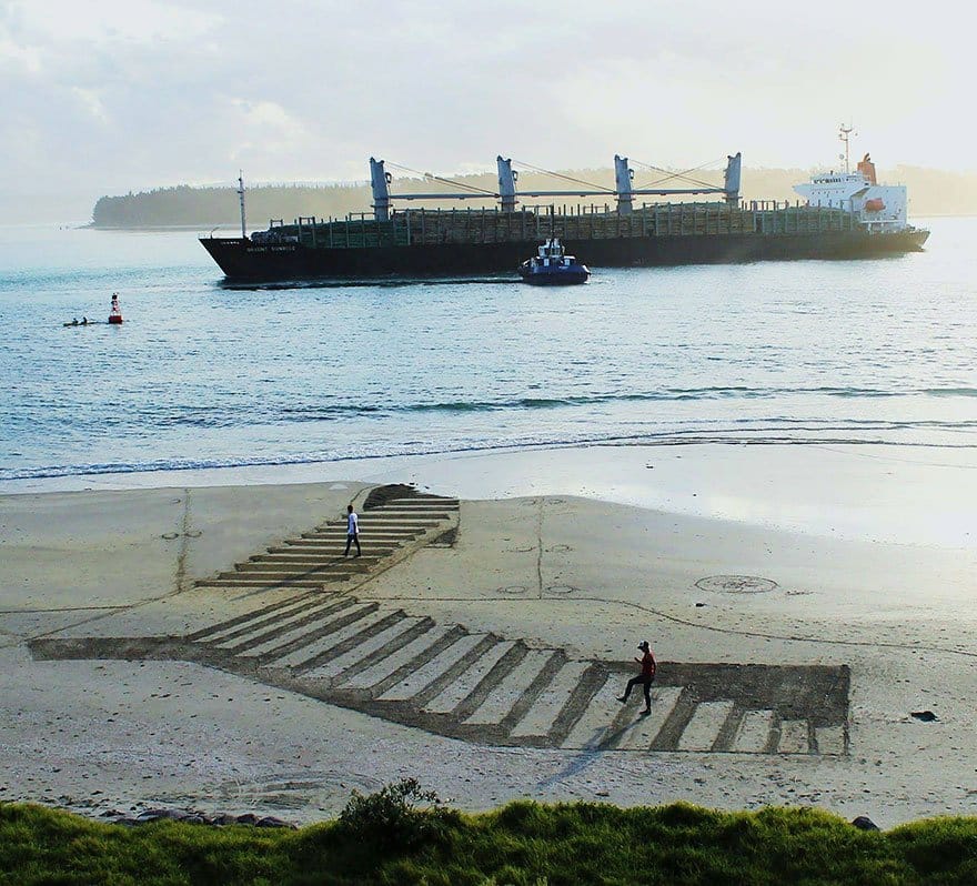 3D Sand Art by Jamie Harkins 12