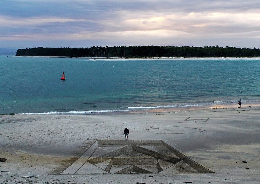 3D Sand Art by Jamie Harkins 3