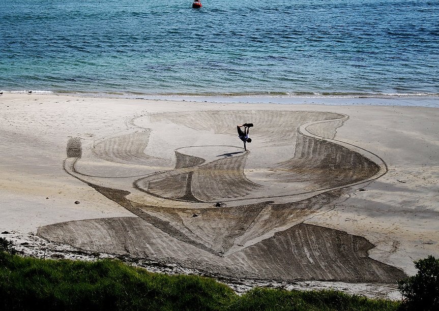 3D Sand Art by Jamie Harkins 4