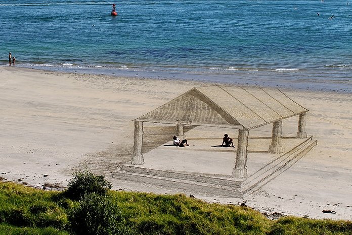 3D Sand Art by Jamie Harkins 5