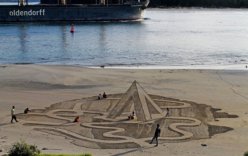 3D Sand Art by Jamie Harkins 7