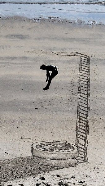 3D Sand Art by Jamie Harkins 9