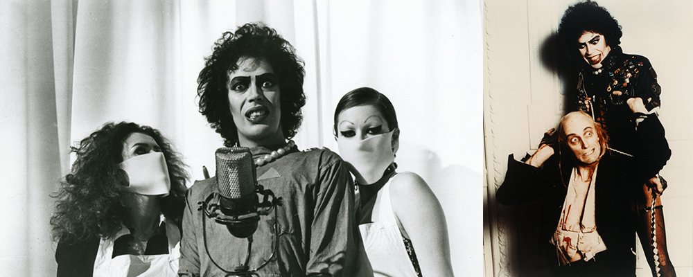 Rocky Horror Picture Show Strange Stories From Behind the Scenes Frank Riff Raff Magenta Columbia