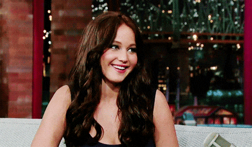The Hunger Games Revealed - Jennifer Lawrence Gif