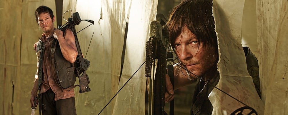 The Walking Dead Surprising Stories From Behind The Scenes - Daryl Dixon
