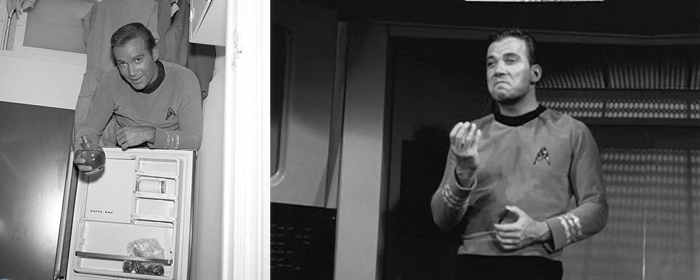 Star Trek The Original Series Secrets - Captain James Kirk Behind the Scenes