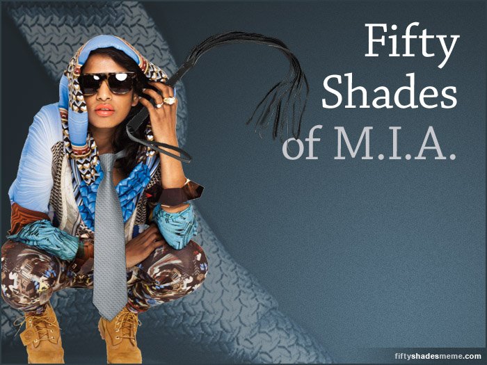 50 Shades of M.I.A.