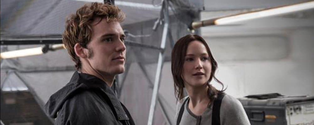 The Hunger Games - Finnick and Katniss