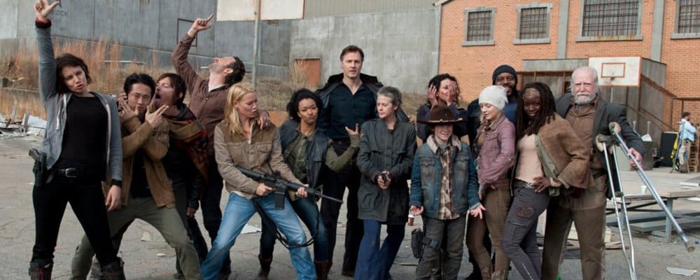The Walking Dead Surprising Stories From Behind The Scenes - Cast