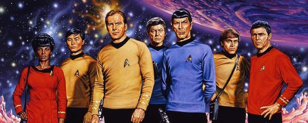 Star Trek The Original Series Secrets - Art of Cast
