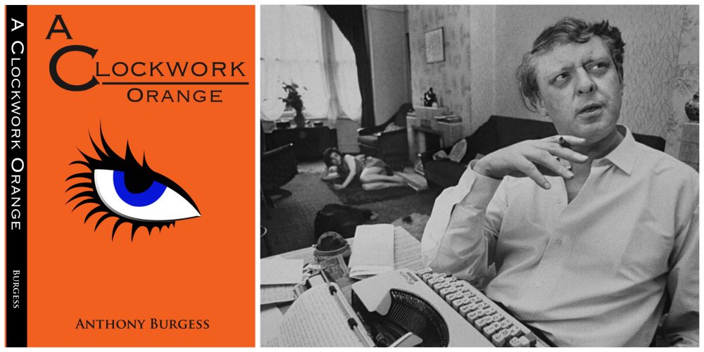 a clockwork orange - anthony burgess