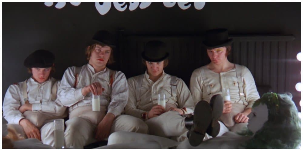 a clockwork orange - droogs