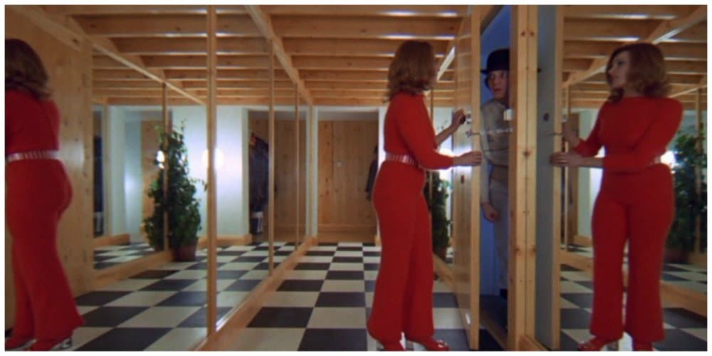 a clockwork orange - home entry